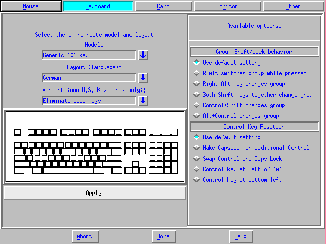 Tastatur